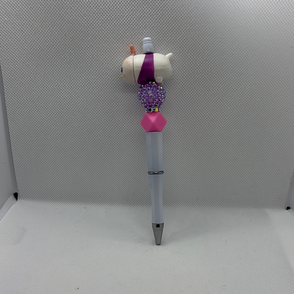 Handmade Disney Tsum Tsum Daisy Character Pen - Picture 2 of 3